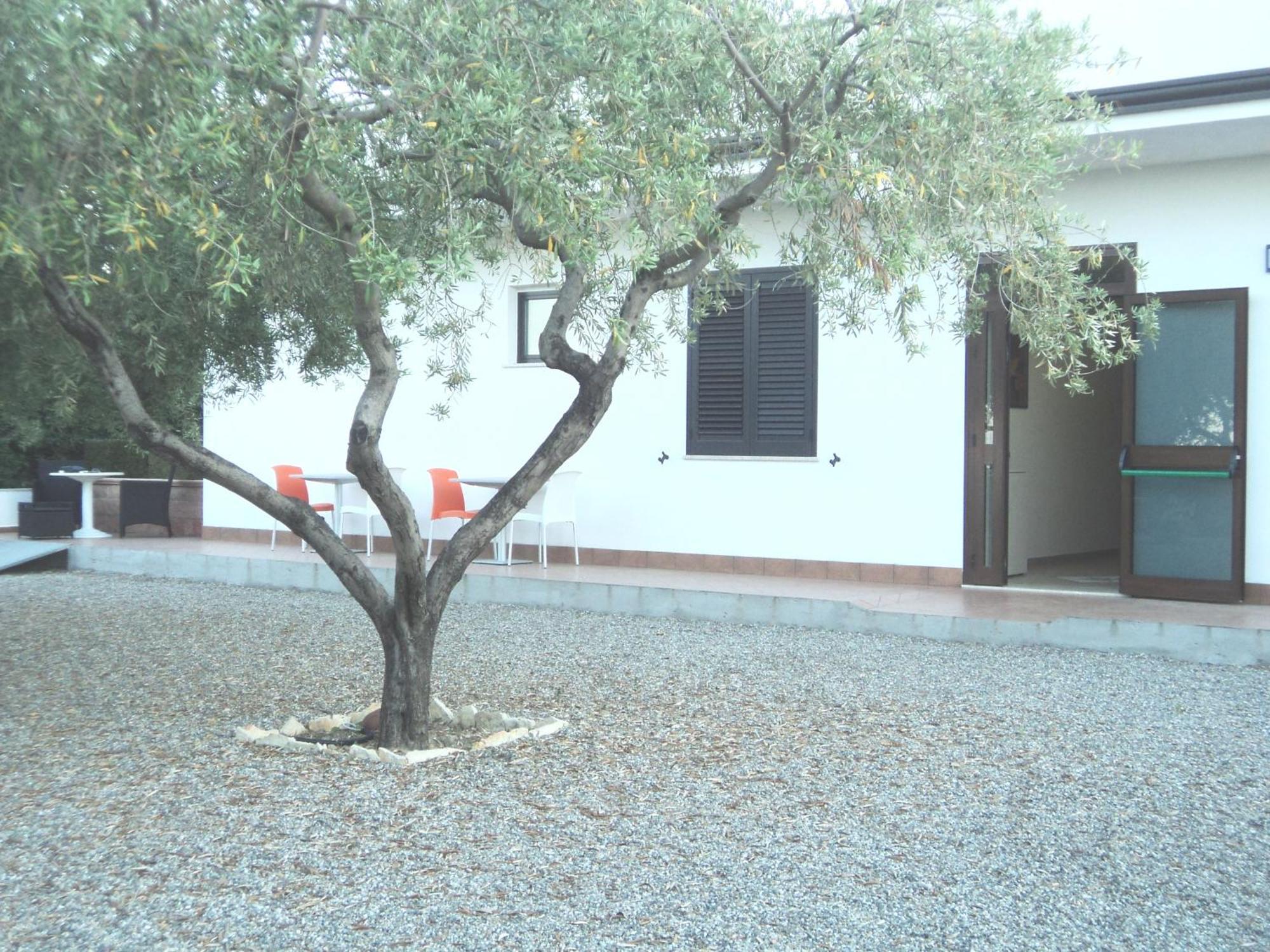 B&B Il Giardino Di Zefiro Gioiosa Marea Exteriör bild